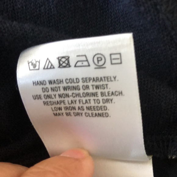 Deletta for Anthropologie, short sleeve top, size S, NWT - Picture 7 of 7